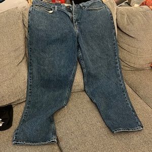 Lee Relaxed Fit Mens Jeans
